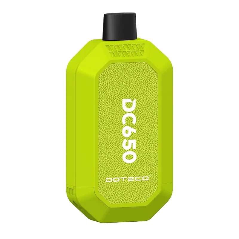 Batteria Stealth a doppia cartuccia originale Doteco DC650 650mAh 10 secondi preriscaldamento penna Vape per cartuccia 510 thread 0,5 ml-2,0 ml