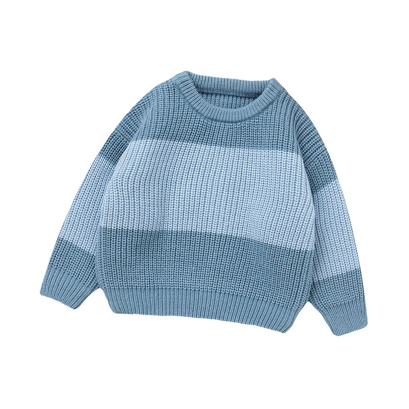 Neonati maschi Maglioni Vestiti Autunno Inverno Lavorato a maglia Infantile Pullover unisex Girocollo Maniche lunghe Maglieria per bambini Top 1-3 anni