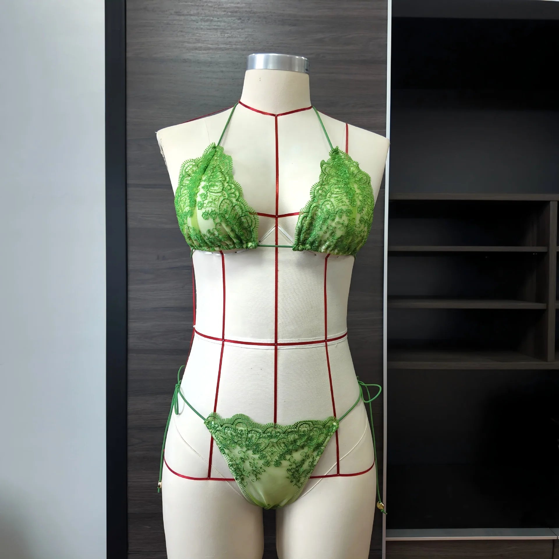 Nuovo bikini sexy donna stampa bikini set halter backless costume da bagno costumi da bagno biquini dot biquini costumi da bagno femminili bikini sexy set
