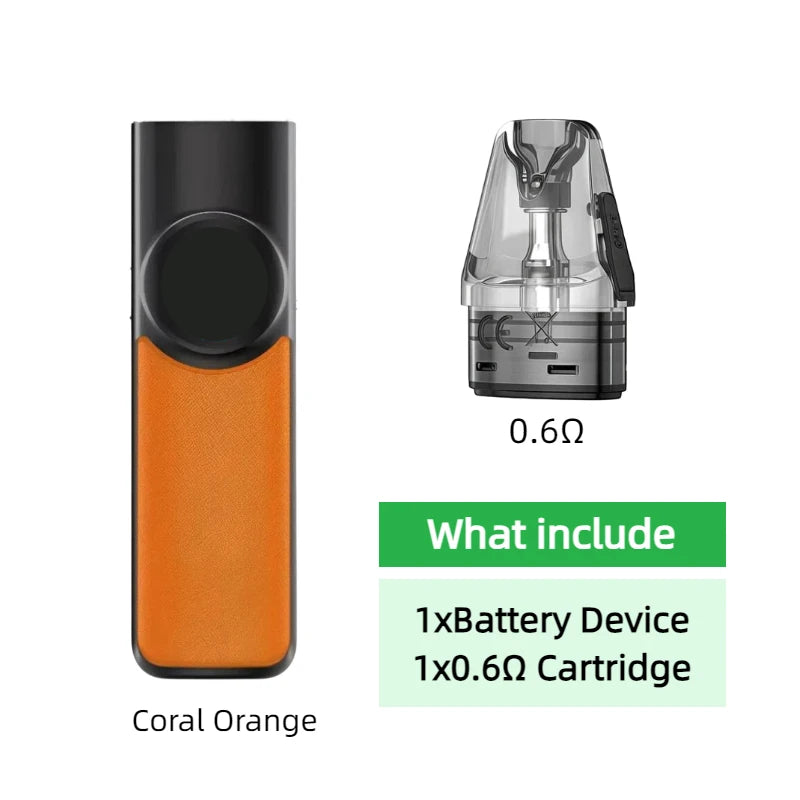 1 pezzo per dispositivo a batteria OXVA Xlim/Nexlim, compatibile con Xlim Pro 2 Kit 1300mAh o Nexlim Kit 1500mAh con diverse opzioni di cartucce Pod.