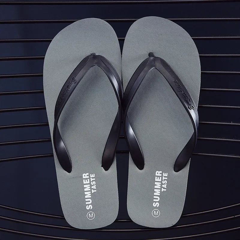 Scarpe da uomo Sandali da spiaggia estivi Antiscivolo Moda Outdoor Traspirante Casual Coppia Sandali da spiaggia Infradito Scarpe Pantofole da uomo