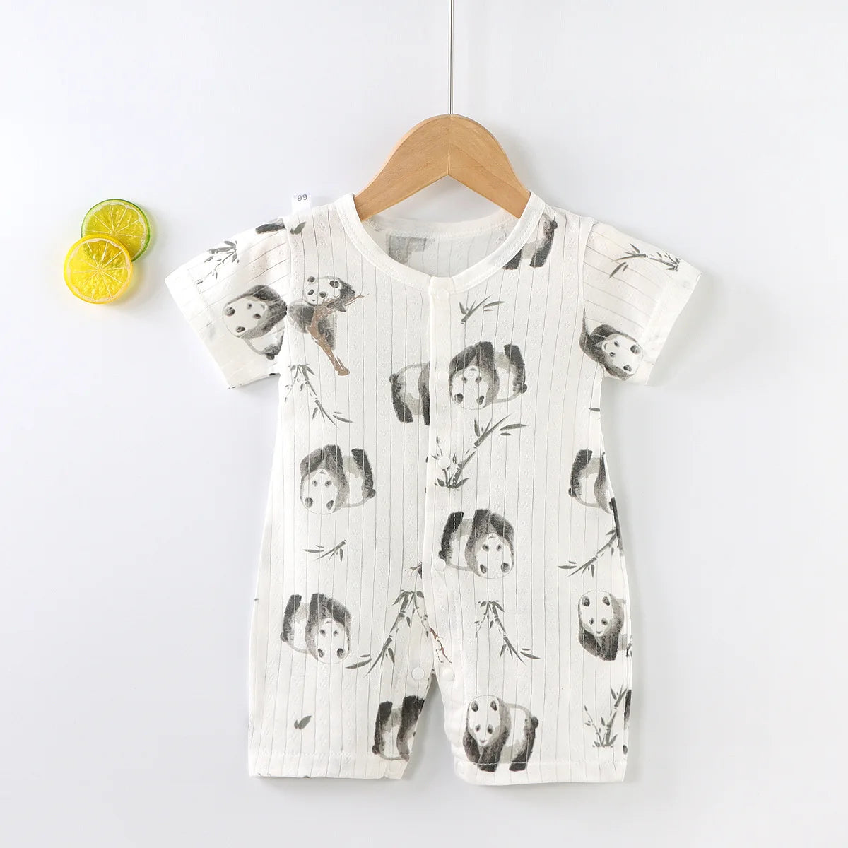 Tutine Neonato 2026 Nuove in Cotone Puro Estive per Bambini e Bambine, Pagliaccetti a Maniche Corte Sottili con Bretelle, Abbigliamento per Neonati