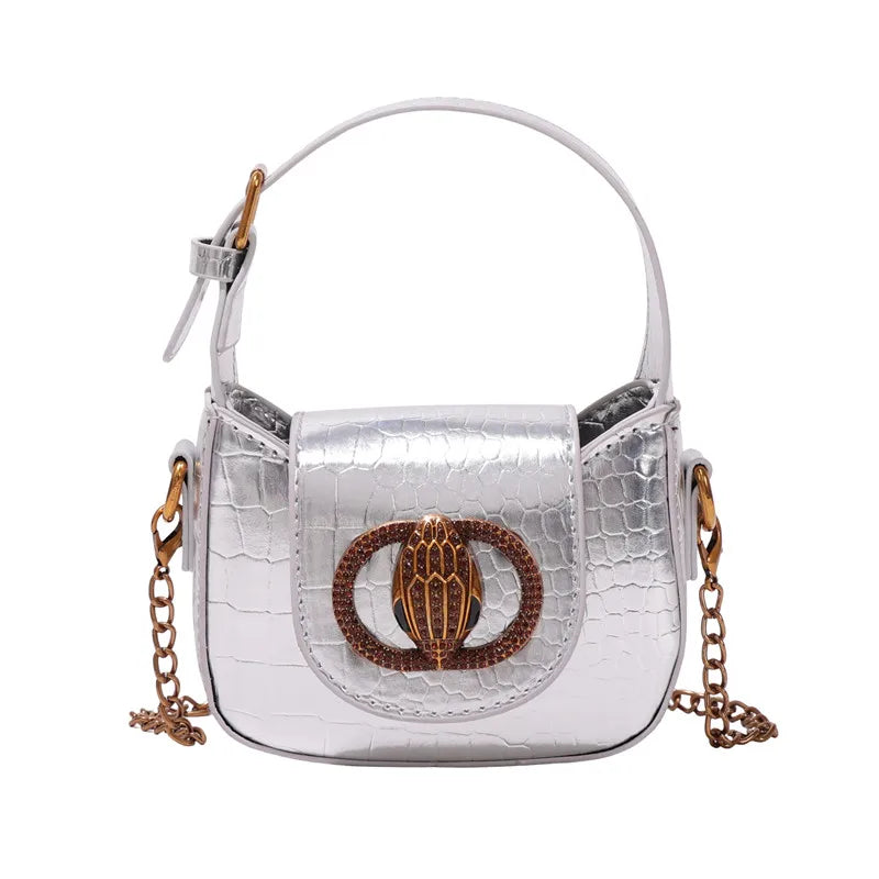 Borsa fasciatoio ispirata a marchi di lusso per donna, elegante, grande capacità, in pelle, stile classico minimalista, ispirato al Paris