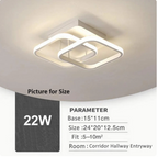 Luce Da Soffitto LED Moderna Minimalista Per Interni Eleganti