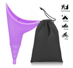 Urinale Portatile Per Donne All Aperto In Silicone Medico