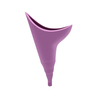 Urinale Portatile Per Donne All Aperto In Silicone Medico