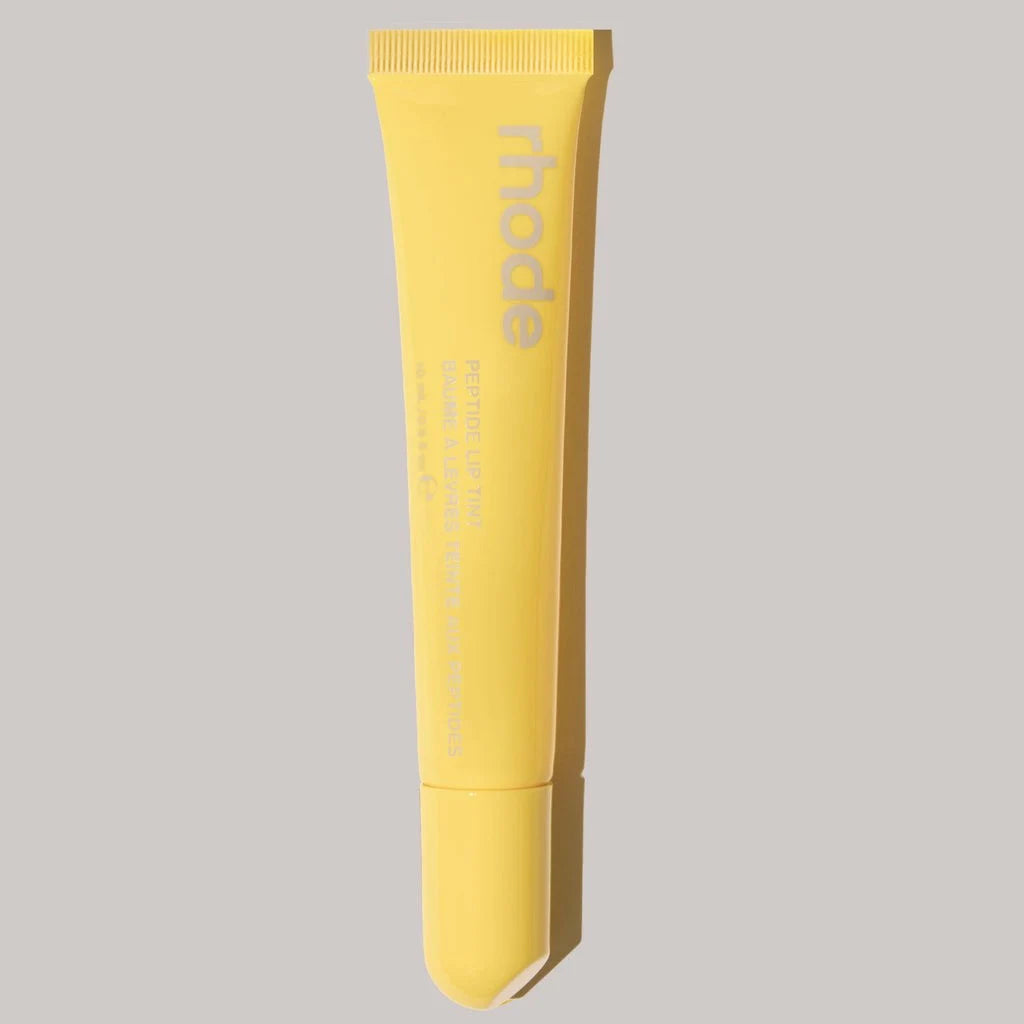 RHOD Limited Edition Peptide Lip Tint Tinted Lip Gloss Layer Nourishing Hydrates Makeup Nourishing Moisturizing Lipstick Glaze
