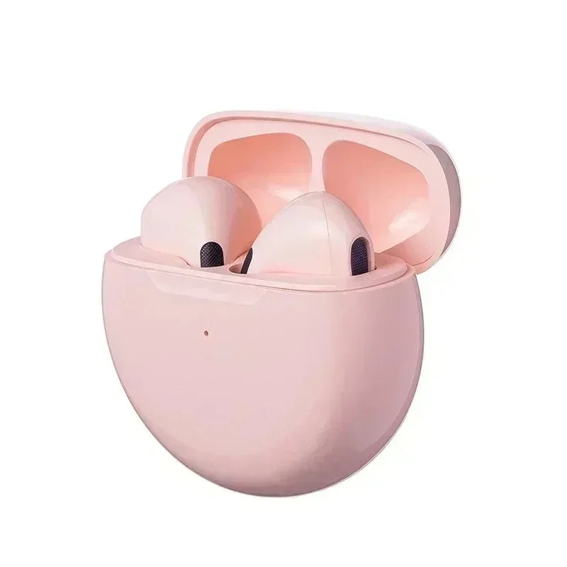 Auricolari Bluetooth TWS Originali, Cuffie Wireless con Cancellazione del Rumore e Microfono, Cuffie Wireless Pro6