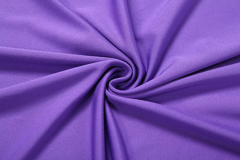 Abito lungo da donna sexy Halter scava fuori senza schienale senza maniche increspato abiti lunghi da sera Party Chic Robe verde viola estivo