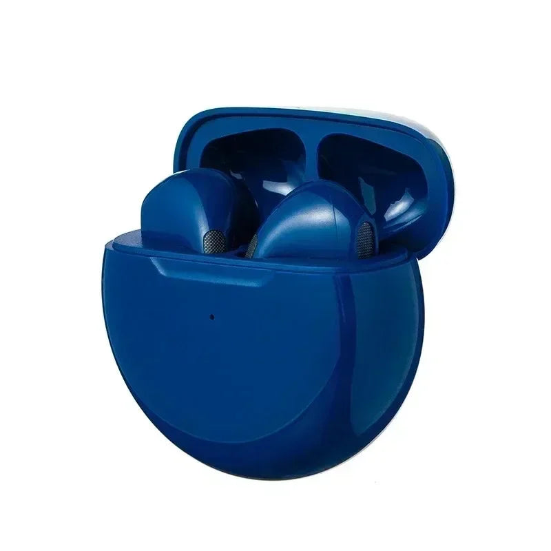 Auricolari Bluetooth TWS Originali, Cuffie Wireless con Cancellazione del Rumore e Microfono, Cuffie Wireless Pro6
