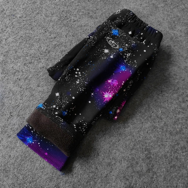 Pantaloni da ragazza primavera autunno inverno neonate leggings in pile sottile dolce pantaloni slim floreali mimetici retrò abbigliamento per bambini