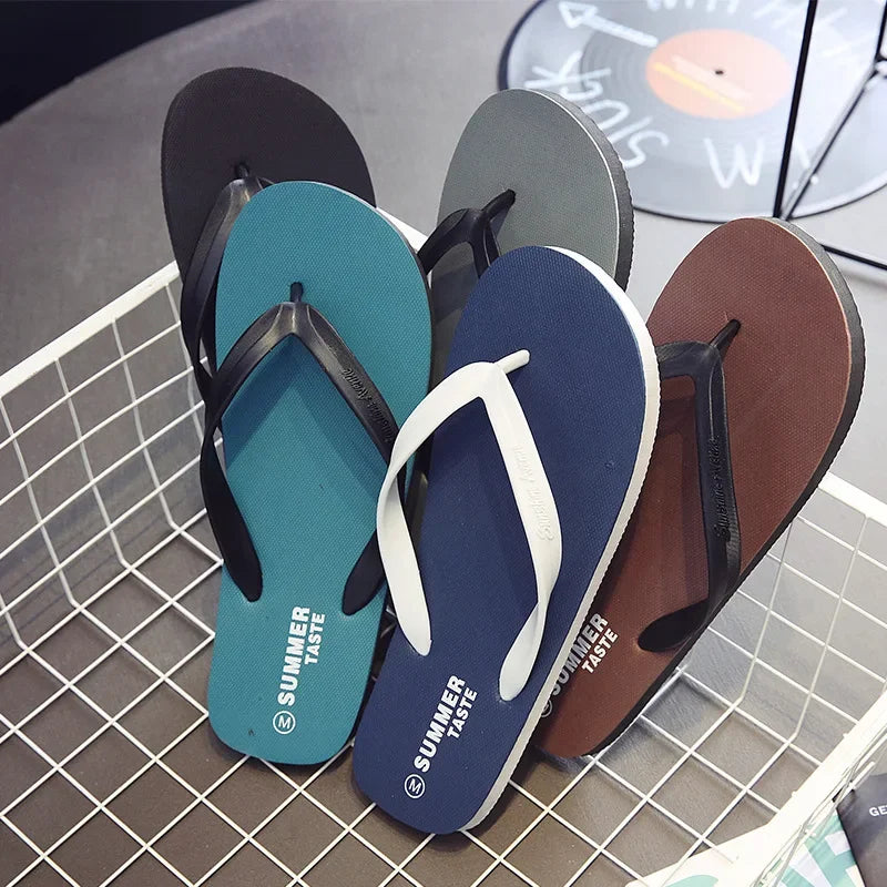 Scarpe da uomo Sandali da spiaggia estivi Antiscivolo Moda Outdoor Traspirante Casual Coppia Sandali da spiaggia Infradito Scarpe Pantofole da uomo