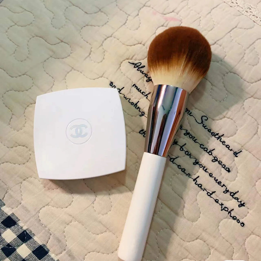 Pennello per fondotinta correttore in polvere sciolto BB Cream Pennelli per trucco viso Strumenti Cosmetici di bellezza professionali Brochas Capelli naturali
