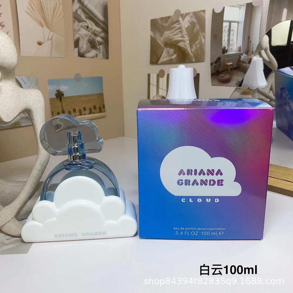 100ml Ariana Women's Perfume - High-Quality White Cloud Eau De Toilette Long-Lasting Purple Cloud Pink Fragrance for Women