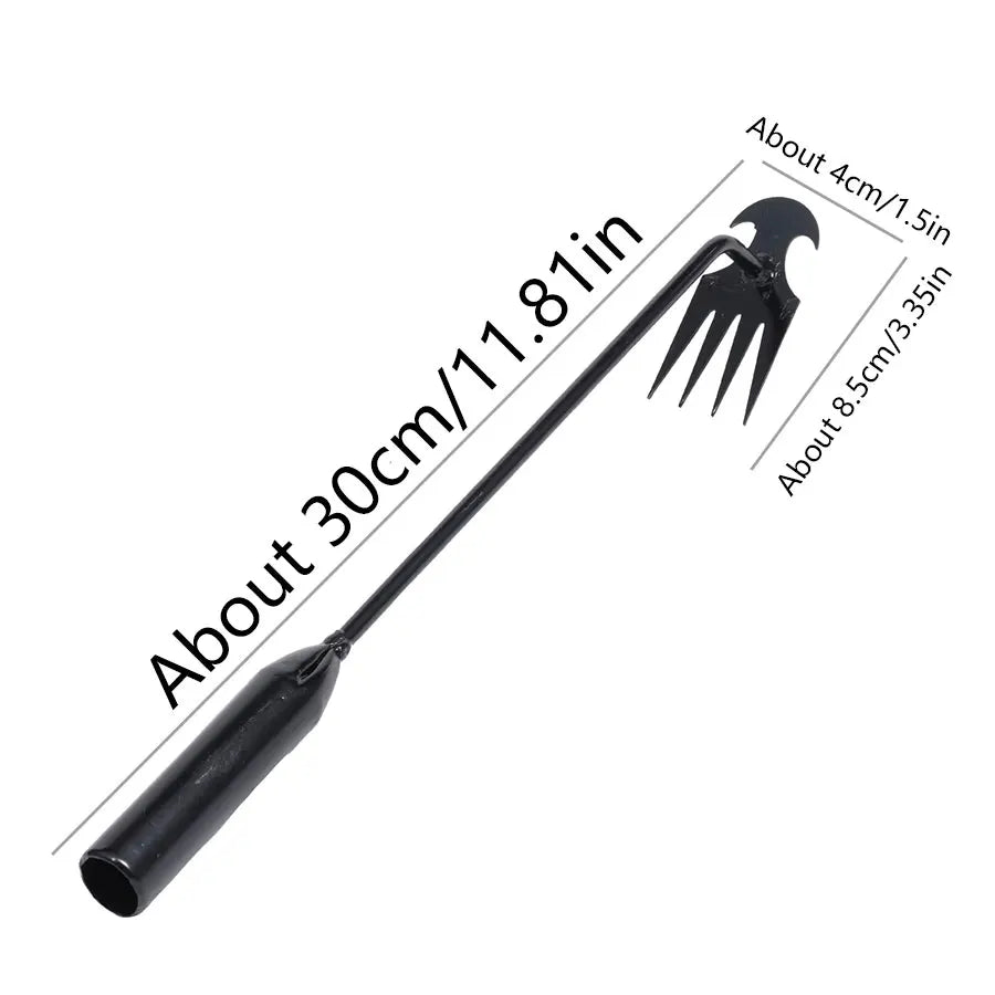 Zappa da giardino Forniture agricole Strumento per erbacce Attrezzi da giardinaggio Utensili Mano Erbeicide Insegnante di erbacce Agricoltura Accessori per aziende agricole