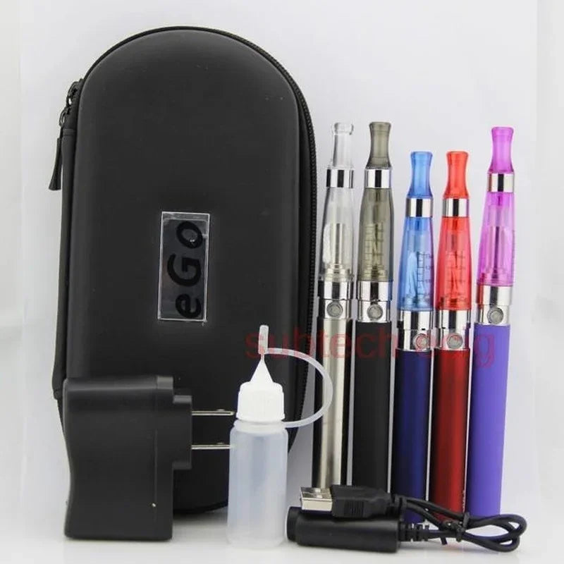 Sigarette elettroniche Ego-T Ce4 Doppio Vape Pen Starter Kit CE4 Atomizzatore Ego T 650mah/900mah/1100mah Batteria Ce4 Serbatoio Vaporizzatore Vaper