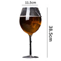 Parodia creativa di bicchieri da birra grandi da 3200 ml di bicchieri da vino di grande capacità Bicchieri alti giganti