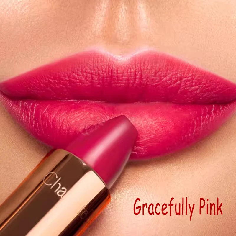 CT Fondotinta Liquido Portatile Controllo Olio Effetto Luminoso, Cipria Compatta Micro-Light, Rossetto Air Cushion, Set Trucco