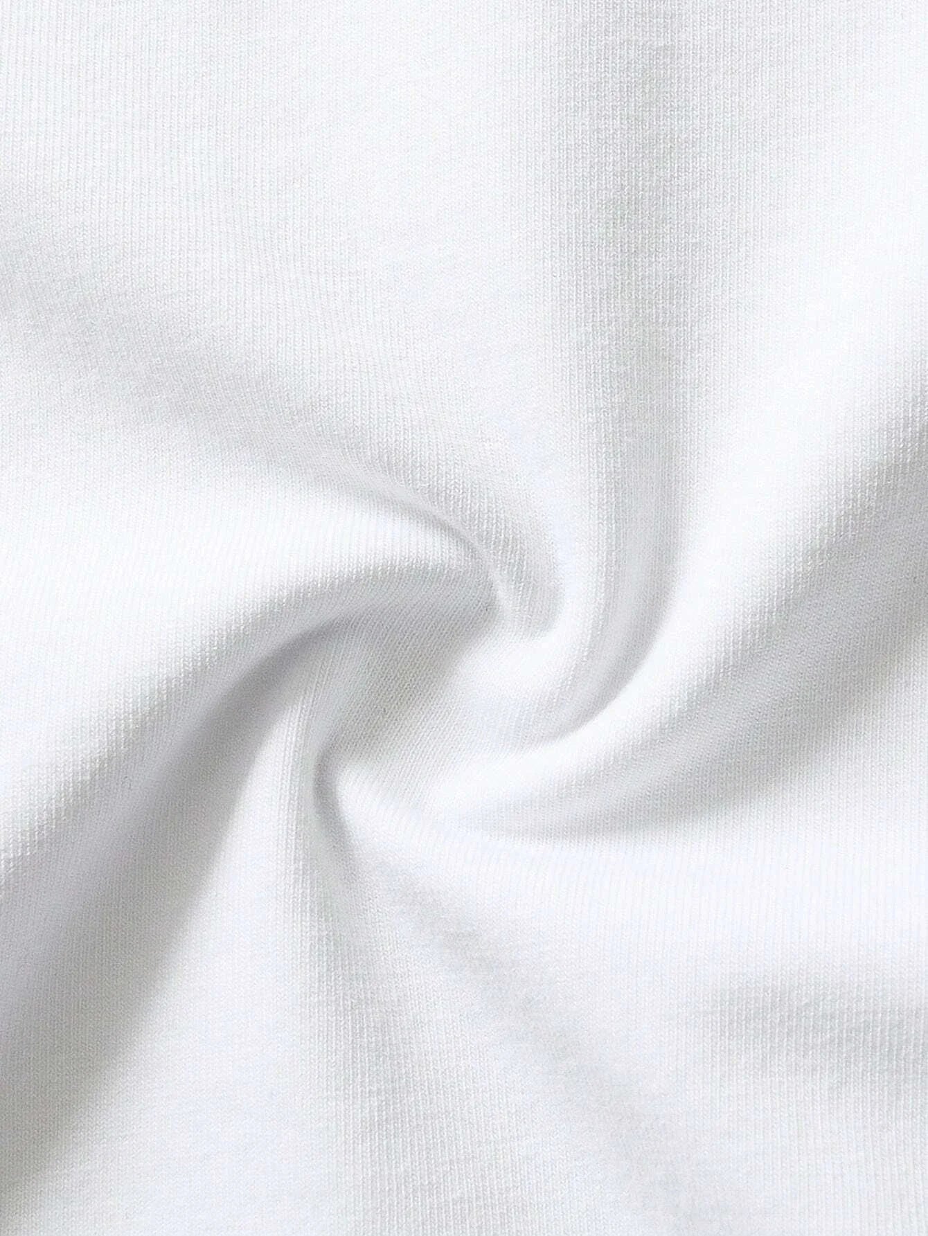 T-shirt da uomo in cotone 100% alla moda, casual, traspirante, semplice, con motivo geometrico a triangoli, estivo, a maniche corte, girocollo