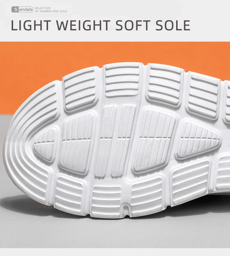 Sneakers da uomo scarpe da corsa estive in rete Sneakers leggere e traspiranti per uomo