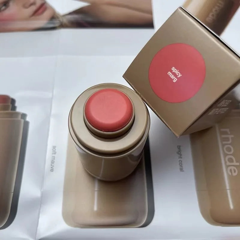 RHOD Limited Edition Peptide Lip Tint Tinted Lip Gloss Layer Nourishing Hydrates Makeup Nourishing Moisturizing Lipstick Glaze