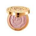 Fard in polvere opaco effetto velluto con rose in rilievo, tinta per guance a lunga durata, rosa marrone naturale, palette monocolore per contouring