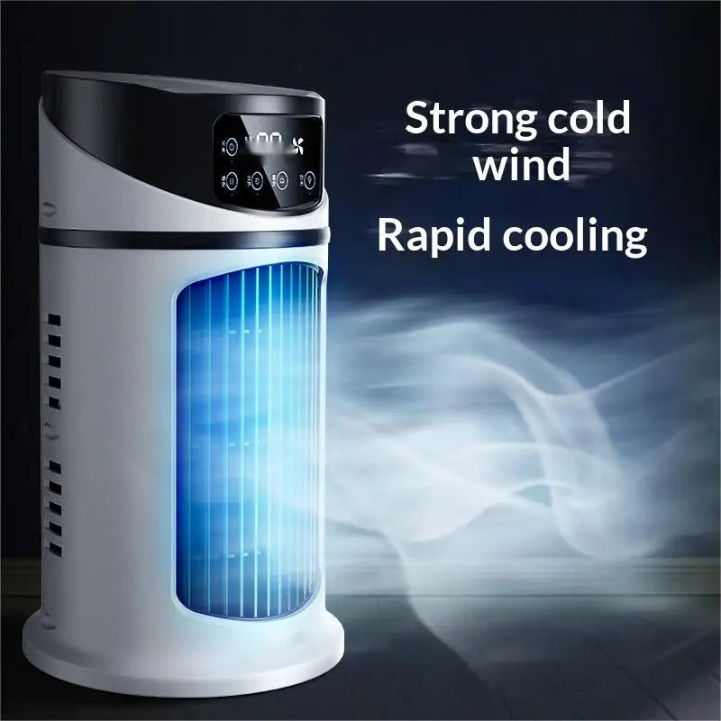 Mini condizionatore d'aria portatile, ventilatore rinfrescante ad acqua, climatizzatore per ufficio, condizionatore d'aria mobile