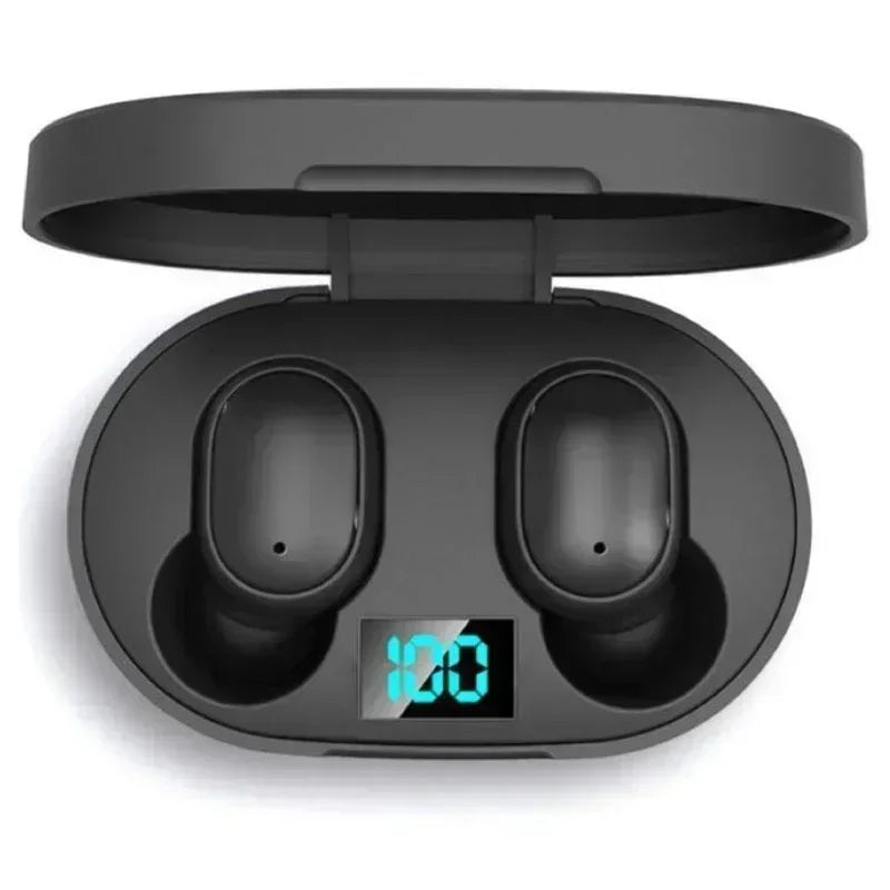 Auricolari Bluetooth wireless E6S Auricolare Bluetooth TWS Auricolari wireless Auricolari con cancellazione del rumore con cuffie con microfono