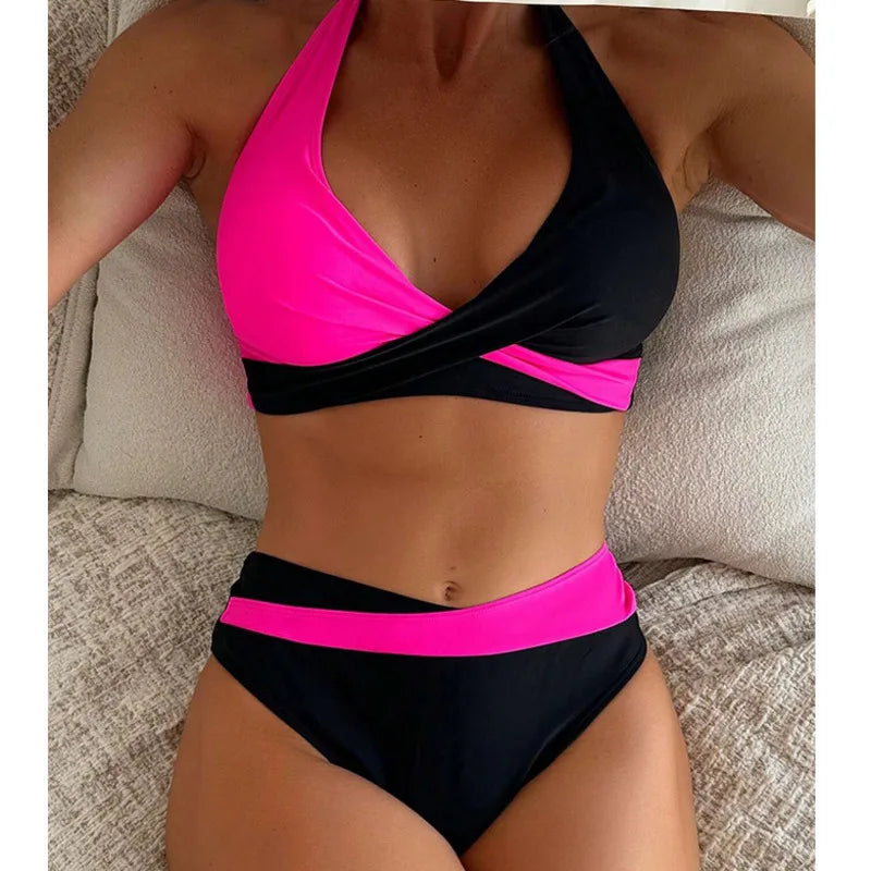 Bikini sexy Costumi da bagno da donna Costume da bagno femminile per costumi da bagno Costumi da bagno Bikini brasiliano Set Beachwear Piscina Bagnante 2026