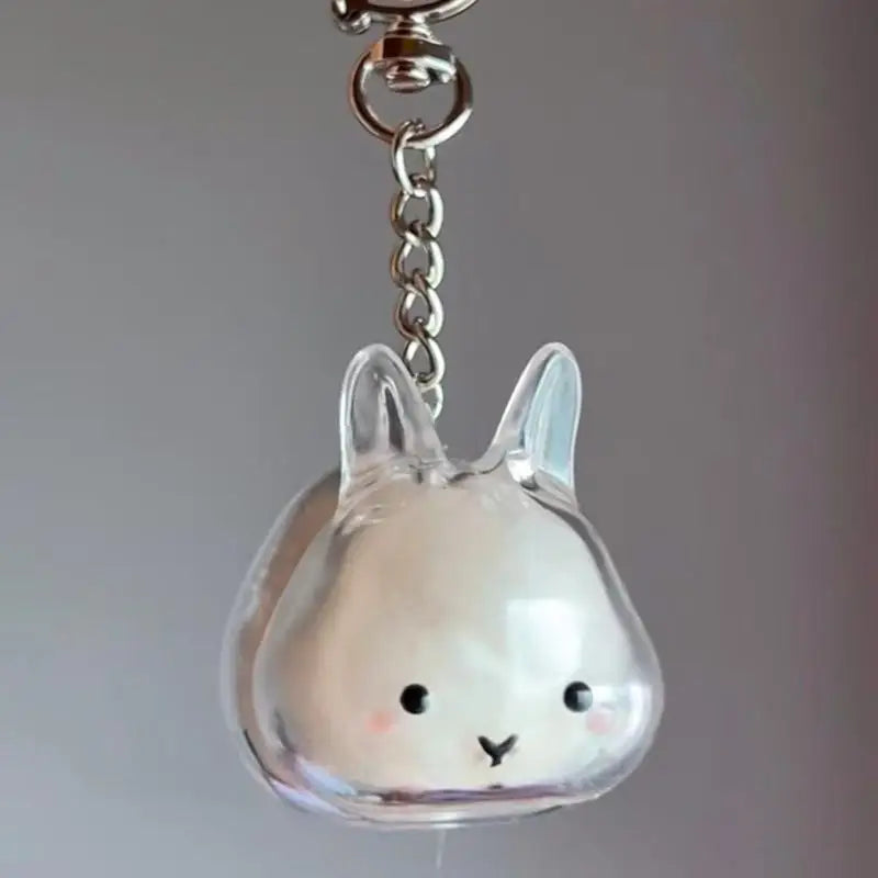 Portaoggetti per peli di cane Portachiavi con ciondolo carino Ciondolo per borsa Coppia Portachiavi per auto Collezione di souvenir di gioielli Accessori per la decorazione del regalo