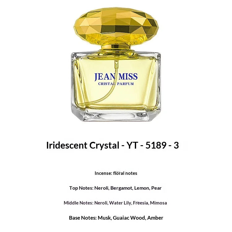 50ML Brand Perfume Sandalwood Women Perfume Spray Long Lasting Fruity Citrus Floral Light Fragrance Women Gentle Romance Gift