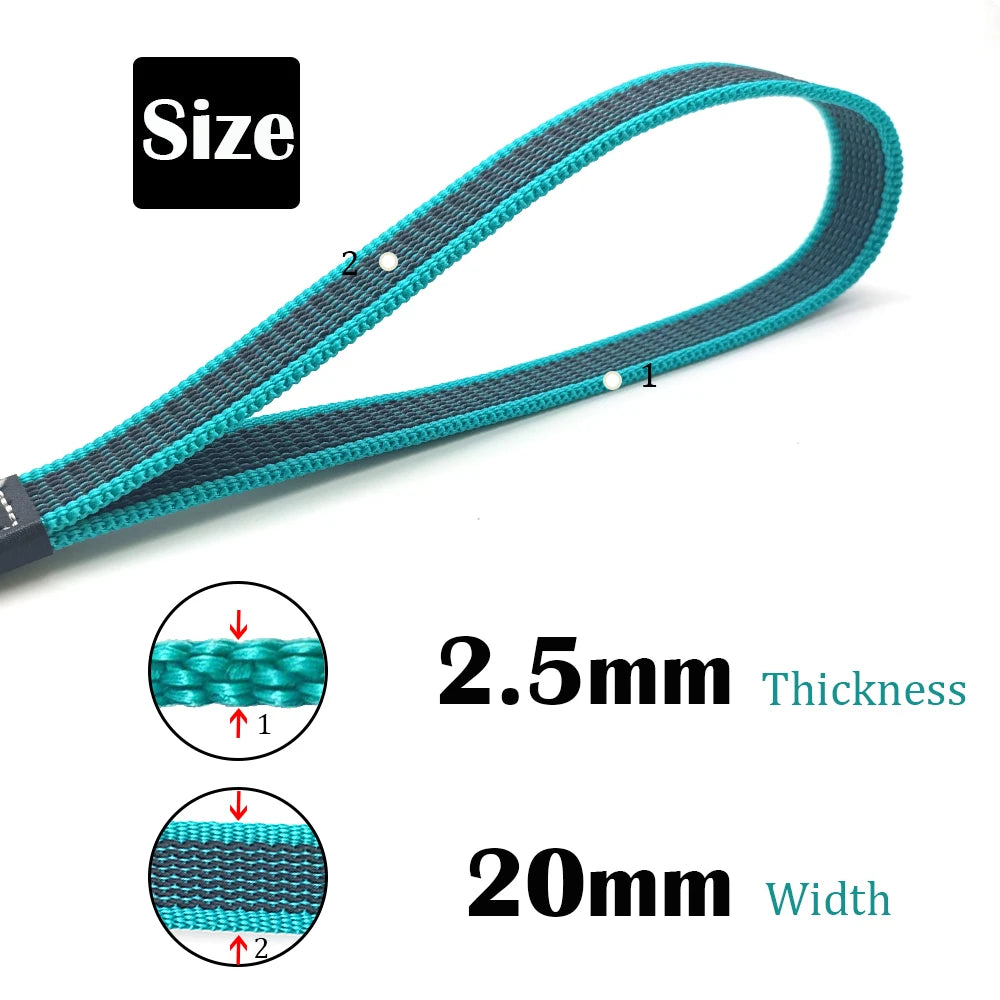 Big Dog Long Leash 10M 5M 3M 2M Non-Silp Anti Escape Training Traction Rope 3 2 Meters Medium Large Pet Durable Nylon Leashes