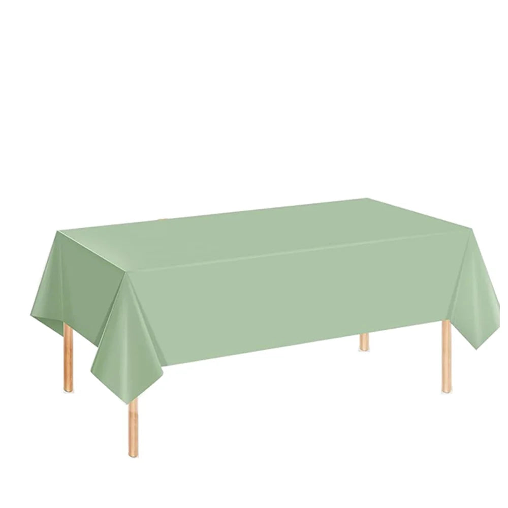 Piatti per feste usa e getta a forma di petalo viola chiaro blu da 7/9 pollici Ragazze Rosa Decorazione di compleanno per matrimoni Forniture per feste per baby shower