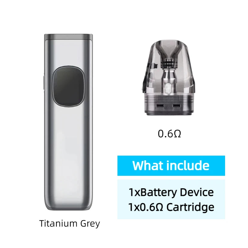 1 pezzo per dispositivo a batteria OXVA Xlim/Nexlim, compatibile con Xlim Pro 2 Kit 1300mAh o Nexlim Kit 1500mAh con diverse opzioni di cartucce Pod.