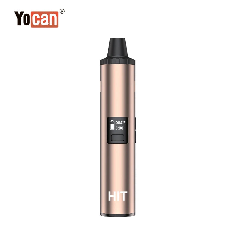Originale Yocan Hit Kit vaporizzatore per erbe secche E Cigs Type-C OLED 1400mAh camera di riscaldamento in ceramica Herbva Xmax Vane Herbal Vape Pen
