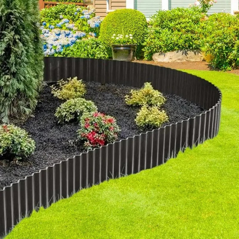 Bordura per Giardino Ondulata Resistente alle Intemperie per Paesaggistica
