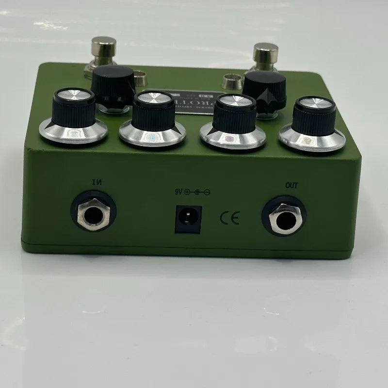 LY-ROCK BR0WNE PROTEIN Pedale distorsione overdrive per chitarra elettrica, clone originale
