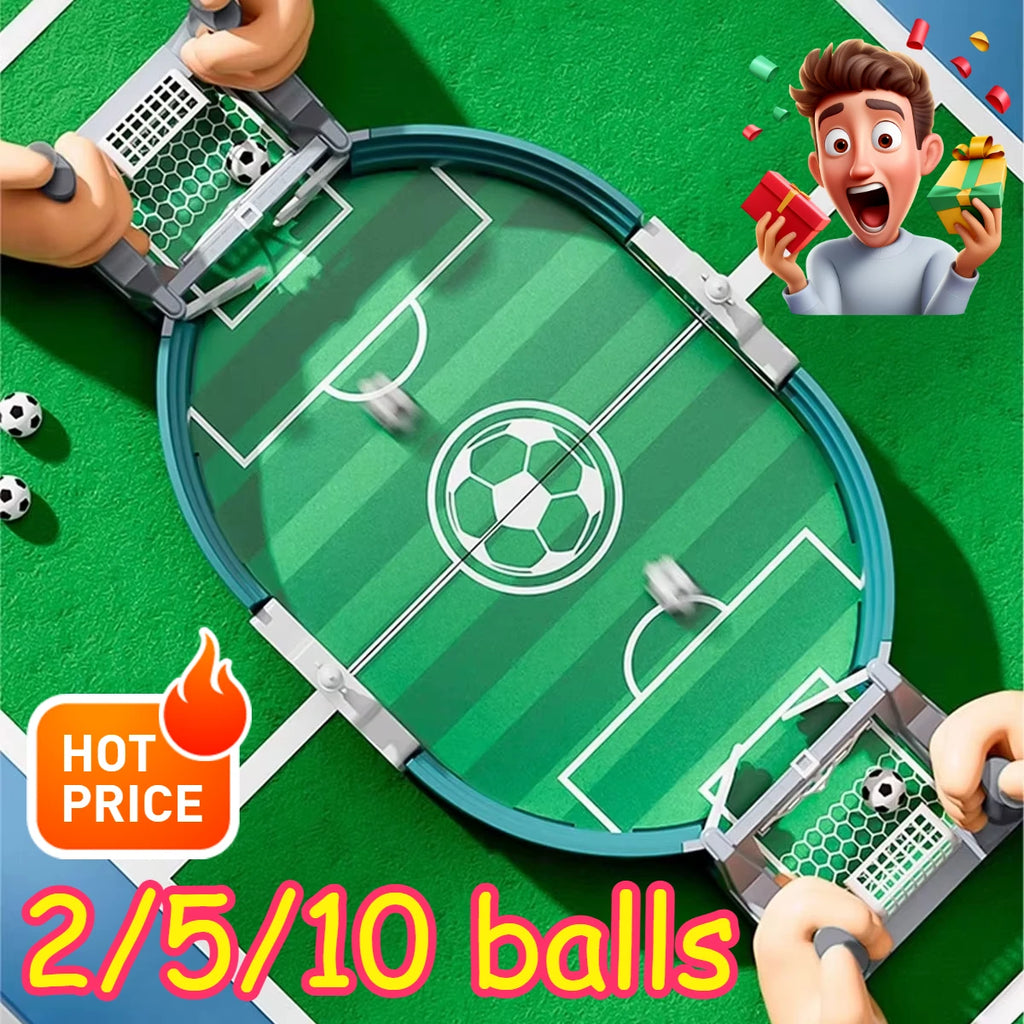 Calcio Balilla da Tavolo, Gioco di Calcio per Due Giocatori, Gioco Interattivo Genitore-Figlio, Calcio da Tavolo