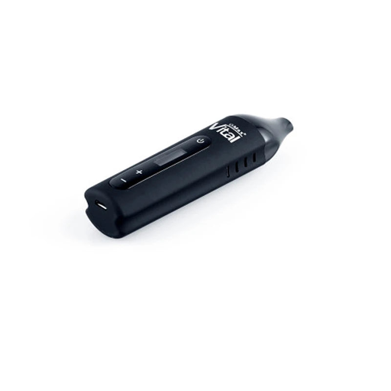 Vaporizzatore originale XMAX VITAL Dry Herb Build in 2550mah 18650 batteria Full Ceramic Heating Chamber schermo OLED TC Vape Pen Kit