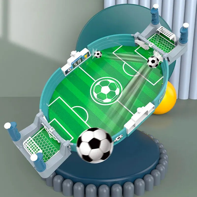 Gioco di calcio balilla, gioco di calcio per due persone Gioco da tavolo Gioco di puzzle interattivo genitore-figlio Calcio balilla Giocattolo da calcio da tavolo