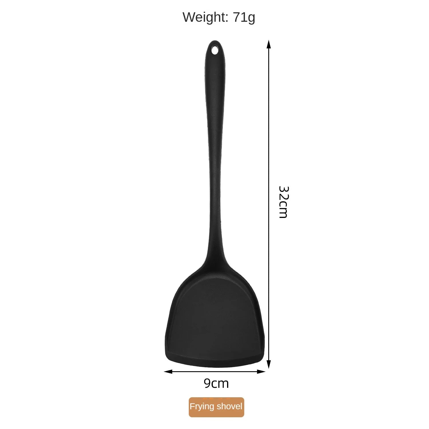 Set di utensili da cucina in silicone per uso alimentare da 1/10 pezzi, cucchiaio a fessura resistente al calore per pentole antiaderenti e pentole calde, colino multiuso