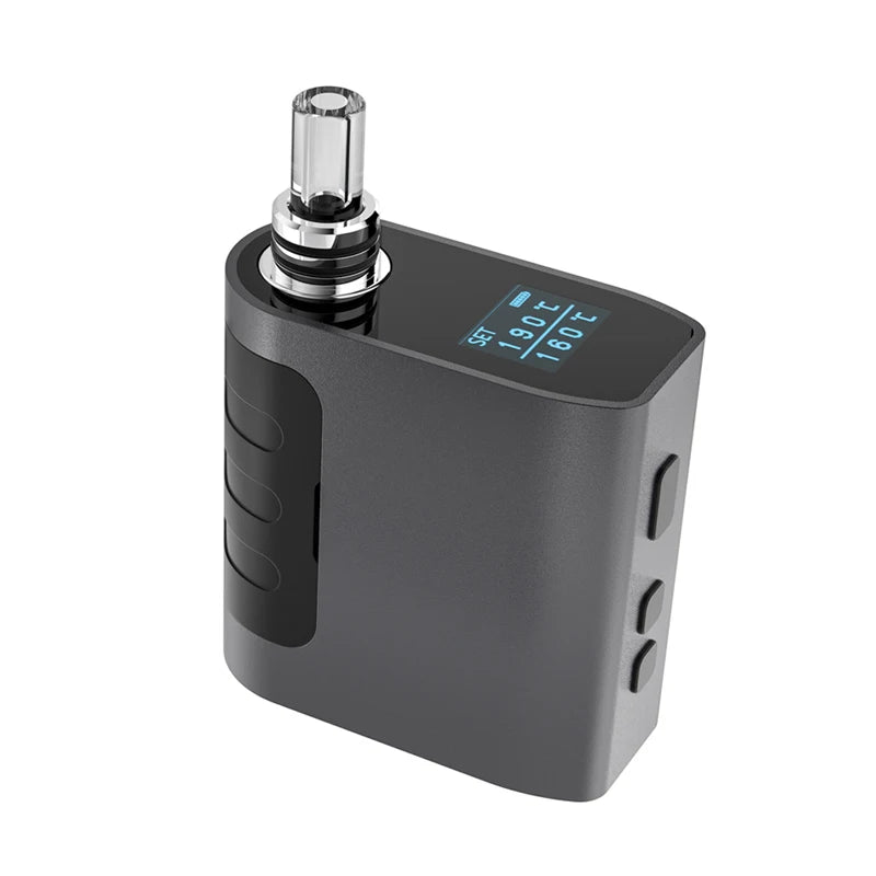 Vaporizzatore originale NIU PRO Dry Herb Vape Batteria incorporata da 1400 mAh Display a LED Mod di controllo della temperatura Sigaretta elettronica