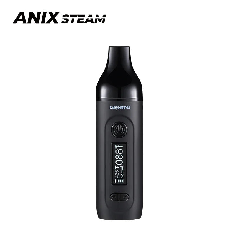 Vaporizzatore per erbe secche Anix Gemini Pro Herbal Vape Pen 2200mah Batteria Controllo della temperatura Schermo OLED Tipo-C Ricarica sigarette elettroniche