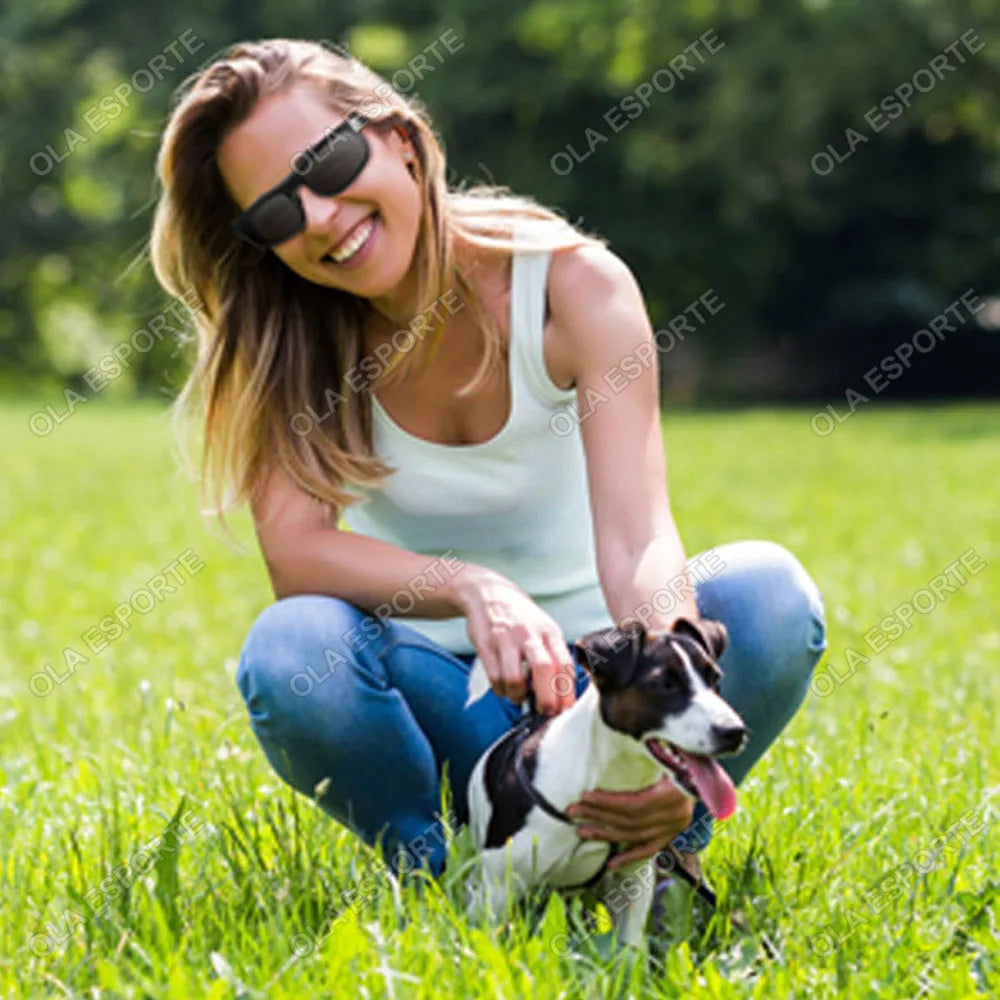 Cuffie per occhiali Bluetooth senza fili Cuffie per occhiali da sole fotocromatici a conduzione ossea Auricolari per sport all'aria aperta Cuffie per occhiali UV400