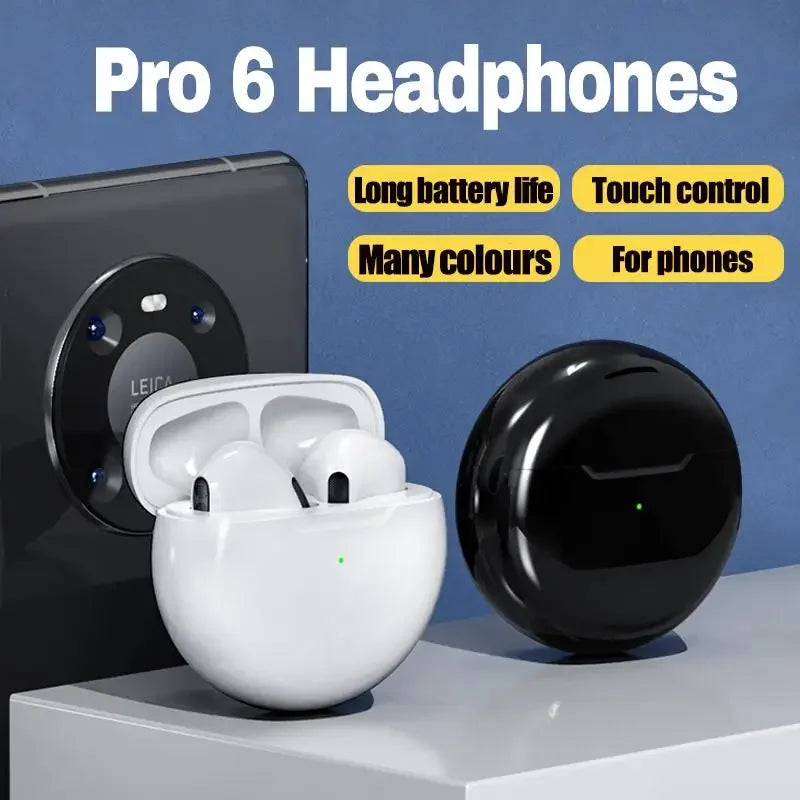 Le cuffie Bluetooth wireless TWS vanno a riscaldare l'anima con la qualità audio di livello professionale e il massimo comfort per l'uso in ogni condizione atmosferica.