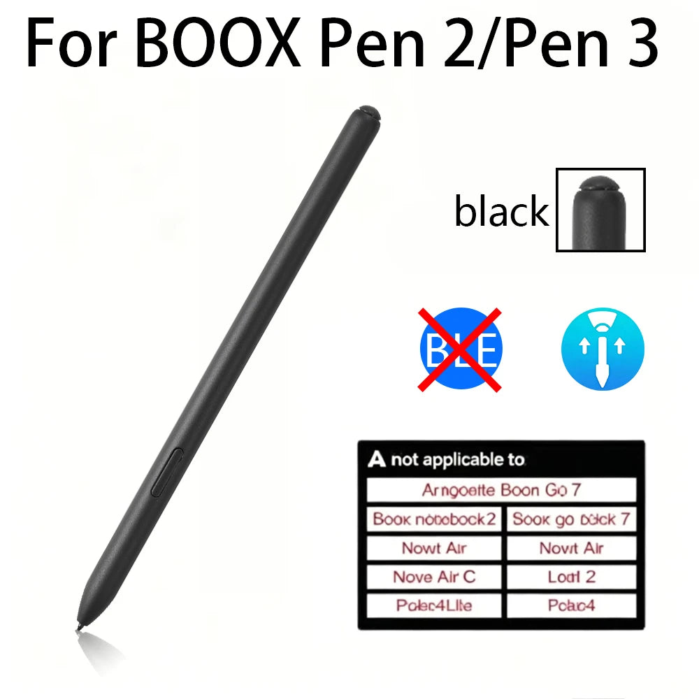 Stylus Pen for BOOX Tablet Compatible With Note Air 3 C E Ink 10.3 ePaper 4G 64G Paper Touch Pen Stylus with Digital Eraser