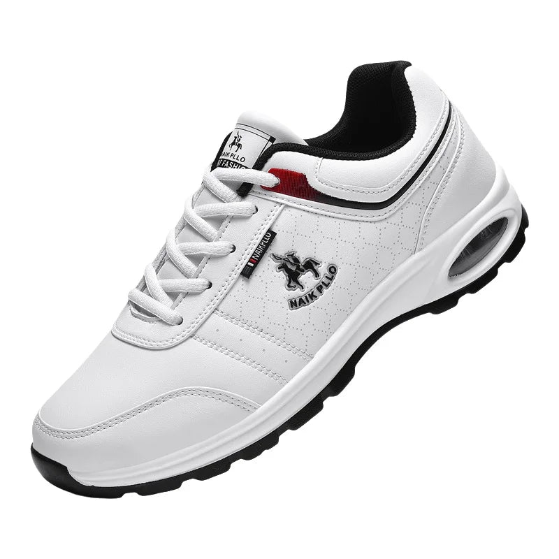 Scarpe Da Corsa Traspiranti Uomo Sneakers Leggere Da Viaggio Con Lacci Alla Moda