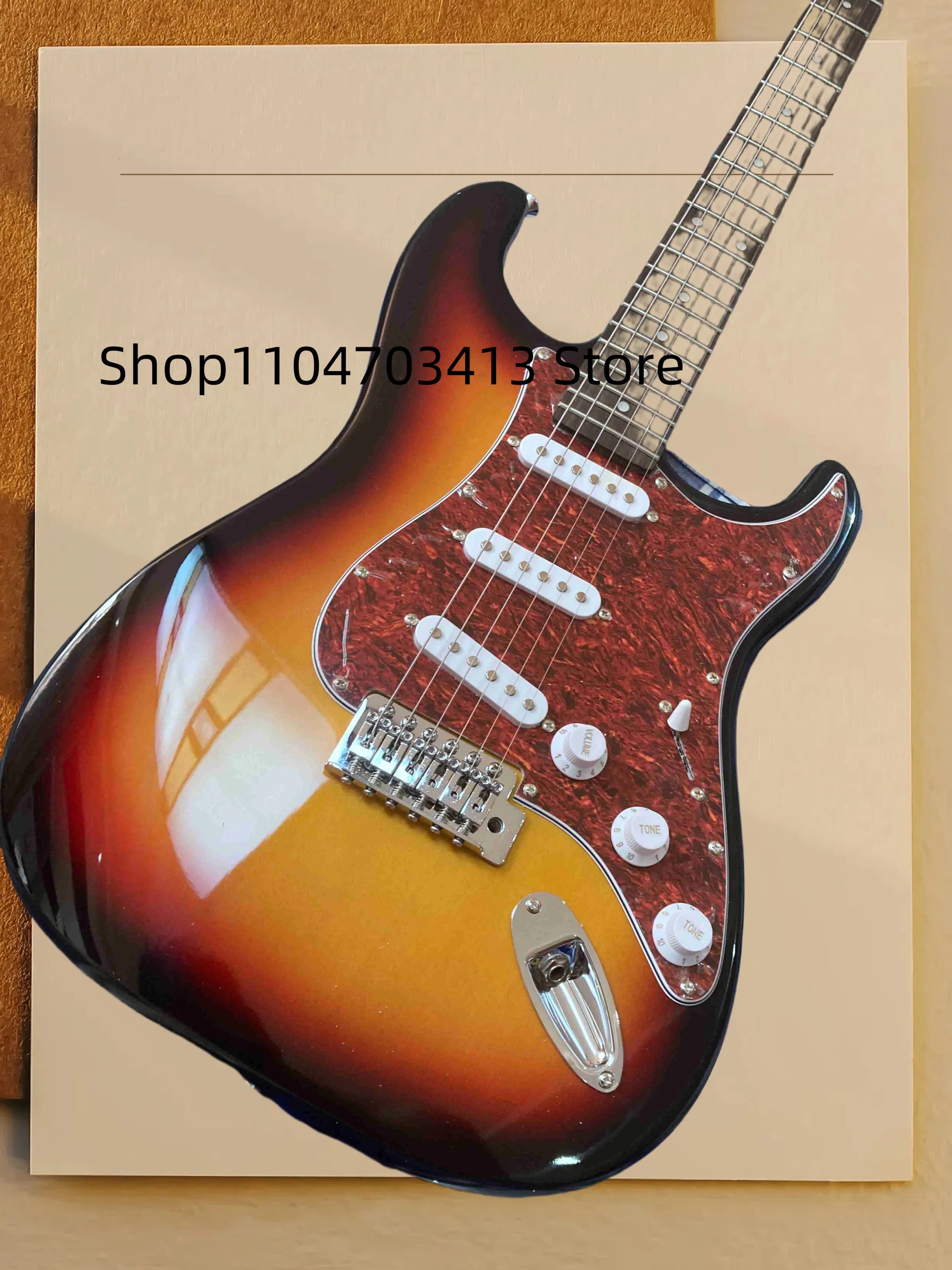 Consegna in 25-35 giorni) chitarra elettrica personalizzata