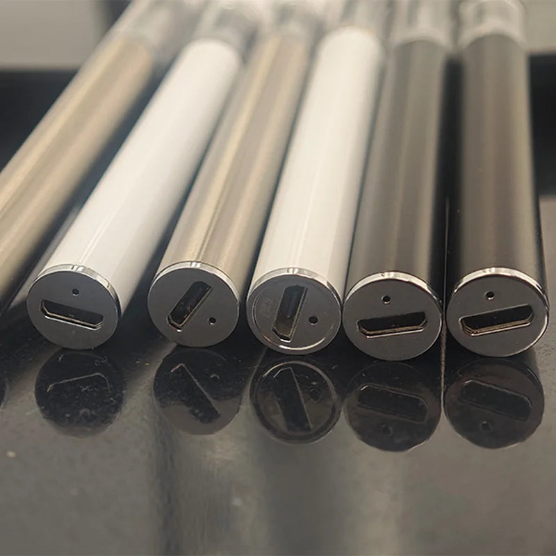 10 pz CC-ell TH205 Ricaricabile E Sigaretta Vape Pen Kit 350 mAh Batteria 0.5 ml 1.0 ml Cartucce Bobina di Ceramica Carrelli per Olio Spesso