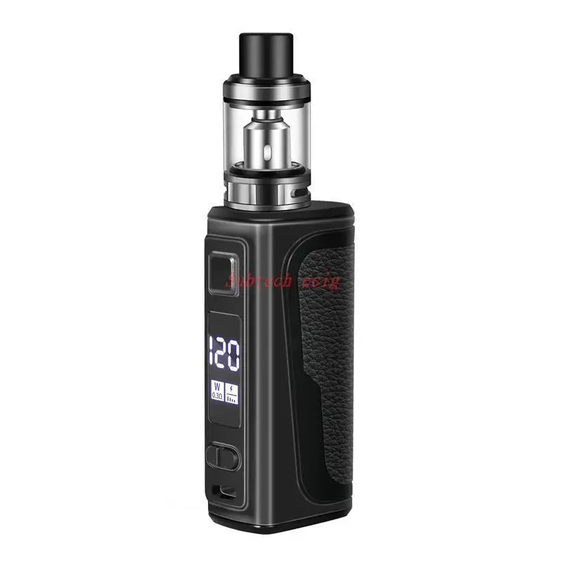 Sigarette elettroniche Vape Pen Smoke 120W Box Mod Kit 1800mah 2.5ml Atomizzatore Schermo OLED Sigaretta elettronica Vaporizzatore Vaper Shisha Ecig